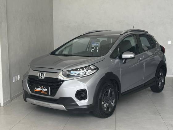 HONDA WR-V 1.5 16V FLEXONE EX CVT HONDA WR-V 1.5 16V FLEXONE EX CVT
